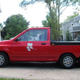 Illustration for article titled Ford Festiva 6-Wheel Pickup Looks Like Something Out Of A Cute LEGO Set